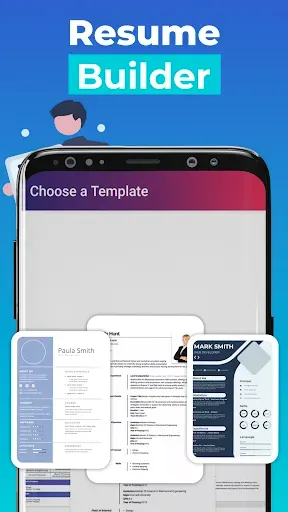 Скриншот 4 — Resume Builder CV Maker App