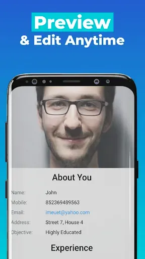Скриншот 6 — Resume Builder CV Maker App