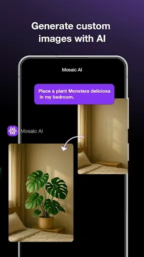 Скриншот 3 — ИИ ассистент – Mosaic AI
