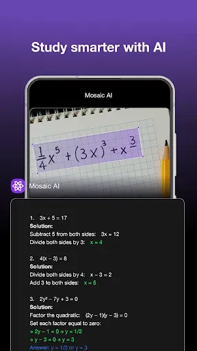 Скриншот 6 — ИИ ассистент – Mosaic AI