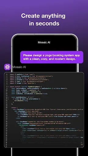 Скриншот 7 — ИИ ассистент – Mosaic AI
