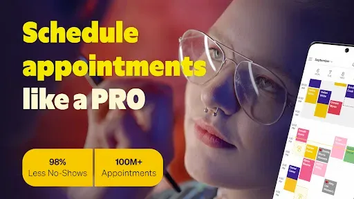 Скриншот 1 — Goldie: Schedule Appointments