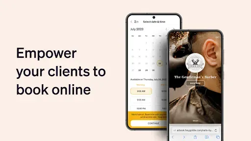 Скриншот 3 — Goldie: Schedule Appointments