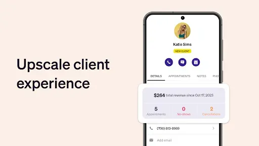 Скриншот 6 — Goldie: Schedule Appointments
