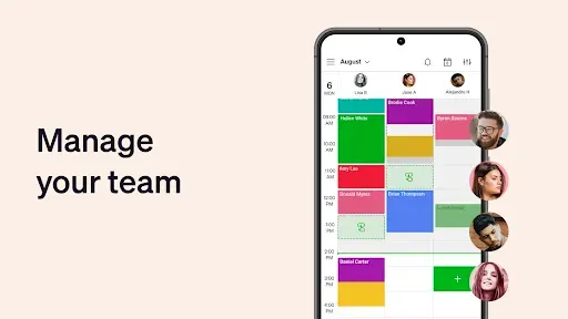 Скриншот 8 — Goldie: Schedule Appointments