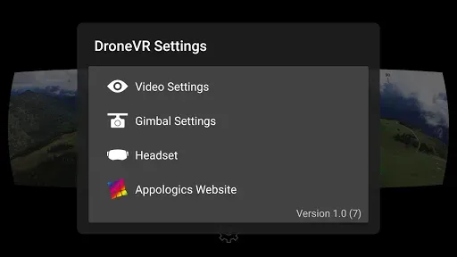 Скриншот 5 — DroneVR+ FPV for DJI Drones