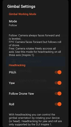 Скриншот 6 — DroneVR+ FPV for DJI Drones