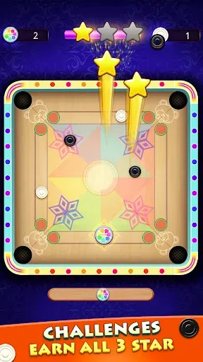 Скриншот 5 — World Of Carrom :3D Board Game