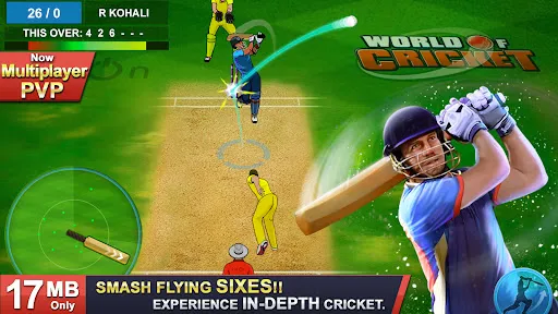 Скриншот 2 — World of Cricket :Championship