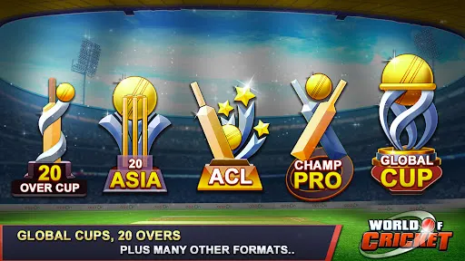 Скриншот 5 — World of Cricket :Championship