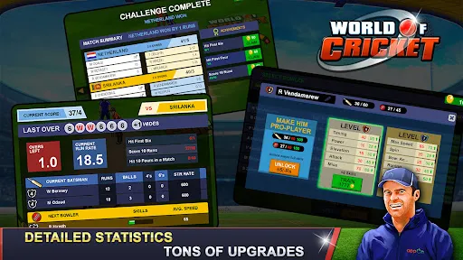 Скриншот 7 — World of Cricket :Championship