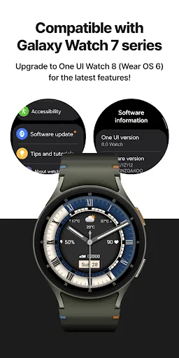 Скриншот 1 — TIMEFLIK Watch Faces