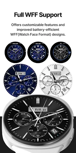 Скриншот 3 — TIMEFLIK Watch Faces