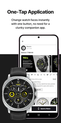 Скриншот 4 — TIMEFLIK Watch Faces