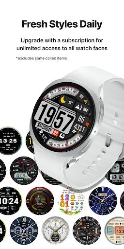 Скриншот 5 — TIMEFLIK Watch Faces