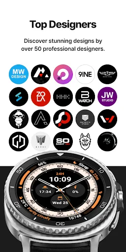 Скриншот 6 — TIMEFLIK Watch Faces