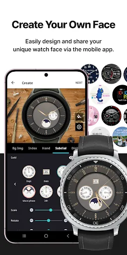 Скриншот 7 — TIMEFLIK Watch Faces