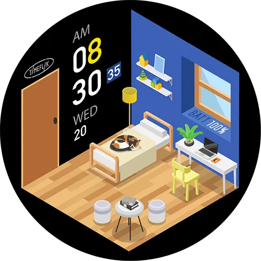 Скриншот 8 — TIMEFLIK Watch Faces
