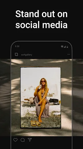 Скриншот 1 — Photo Collage Maker: SCRL
