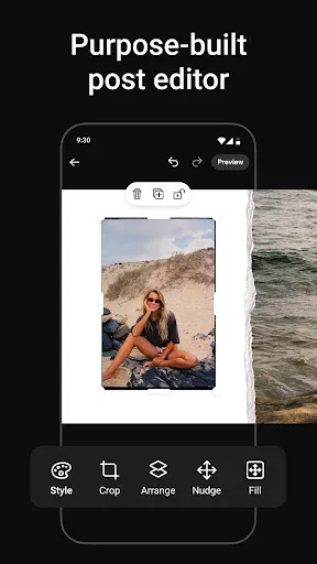 Скриншот 3 — Photo Collage Maker: SCRL