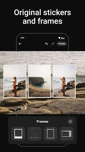 Скриншот 4 — Photo Collage Maker: SCRL