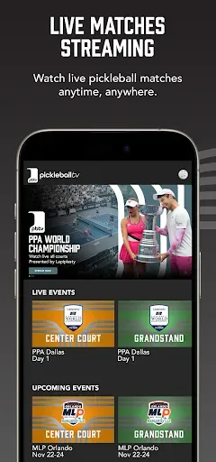 Скриншот 3 — Pickleballtv