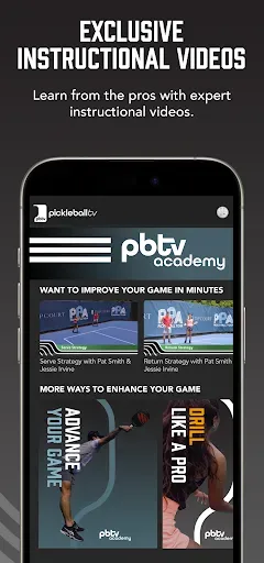 Скриншот 6 — Pickleballtv