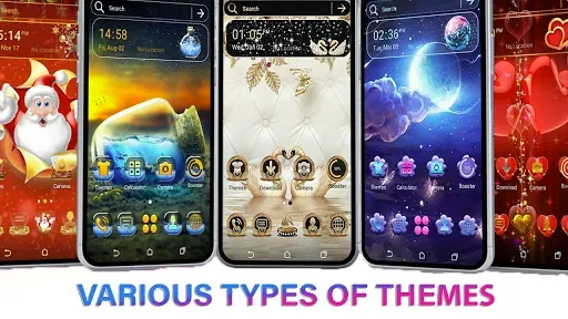 Скриншот 1 — Theme for Huawei P Smart