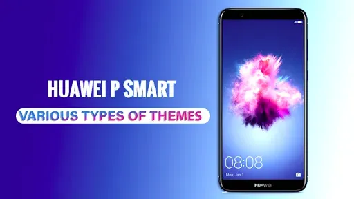 Скриншот 3 — Theme for Huawei P Smart