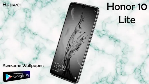 Скриншот 1 — Theme for Huawei Honor 10 Lite