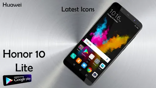 Скриншот 3 — Theme for Huawei Honor 10 Lite
