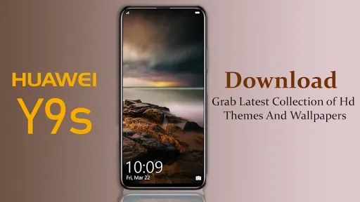 Скриншот 1 — Theme for Huawei Y9s
