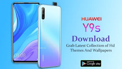 Скриншот 2 — Theme for Huawei Y9s