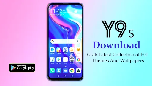 Скриншот 4 — Theme for Huawei Y9s