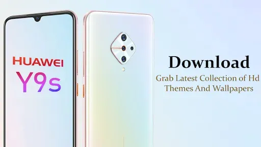 Скриншот 5 — Theme for Huawei Y9s
