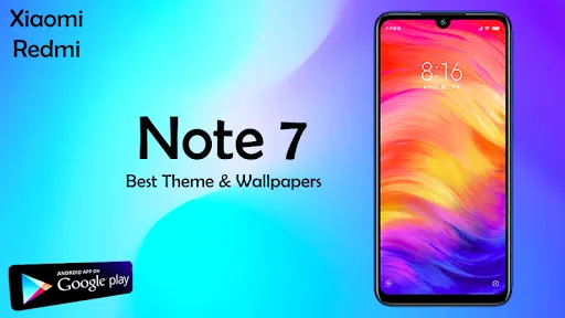 Скриншот 1 — Theme for Xiaomi Redmi Note 7