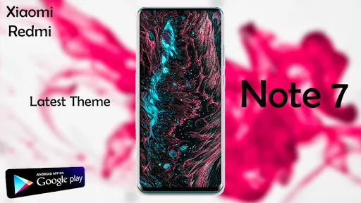 Скриншот 3 — Theme for Xiaomi Redmi Note 7