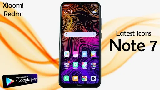 Скриншот 4 — Theme for Xiaomi Redmi Note 7