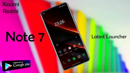 Скриншот 5 — Theme for Xiaomi Redmi Note 7