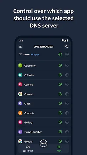 Скриншот 3 — DNS Changer - IPv4 & IPv6