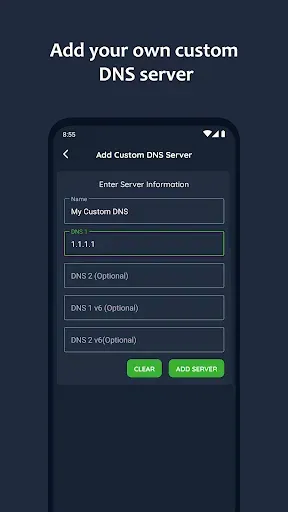 Скриншот 5 — DNS Changer - IPv4 & IPv6