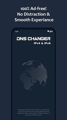 Скриншот 7 — DNS Changer - IPv4 & IPv6