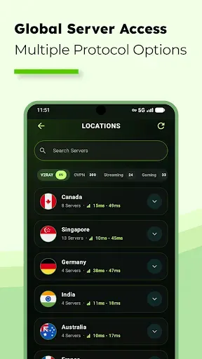 Скриншот 2 — Gaming Master VPN