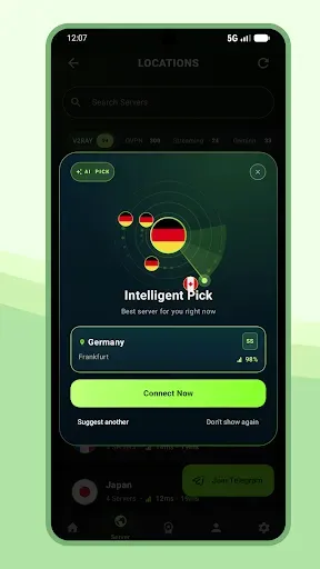 Скриншот 6 — Gaming Master VPN