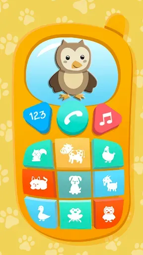 Скриншот 5 — Детские телефоны - Baby Phone