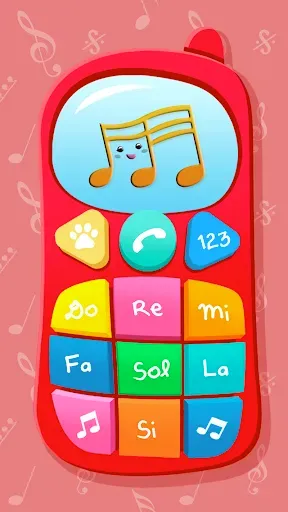 Скриншот 6 — Детские телефоны - Baby Phone