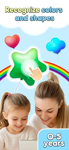 Скриншот 2 — Baby Balloons pop