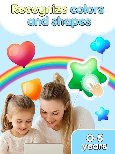 Скриншот 8 — Baby Balloons pop