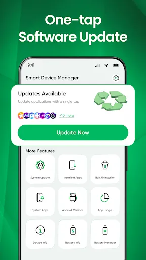 Скриншот 2 — Software Update - App Updates