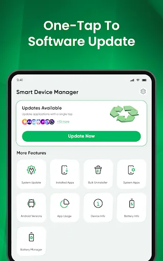 Скриншот 8 — Software Update - App Updates
